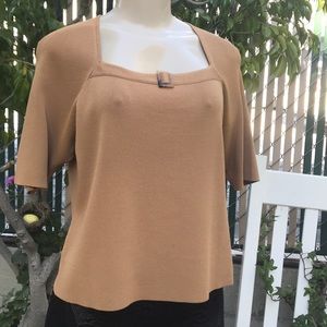 DANA BUCHMAN petite swester short sleevs.